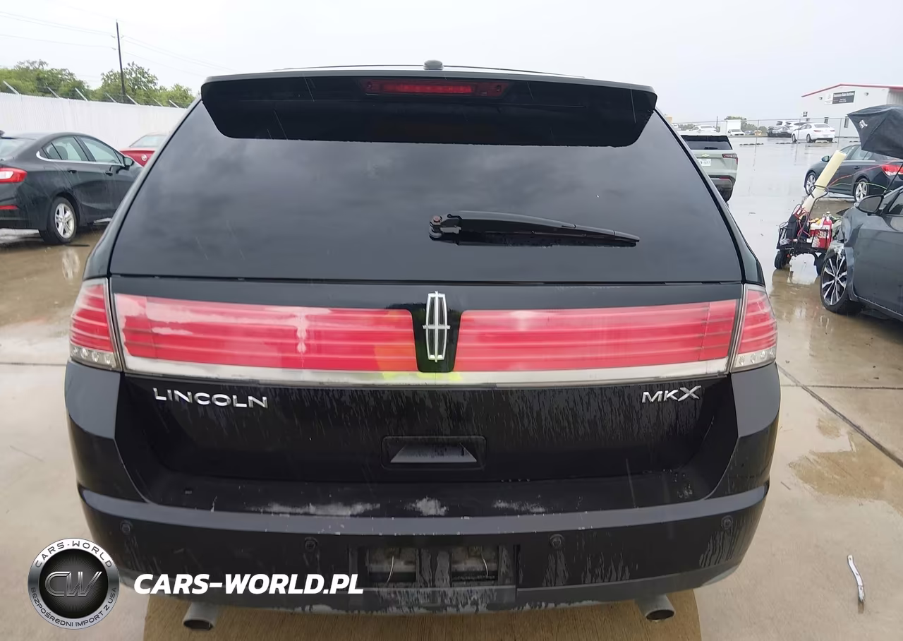 2008 Lincoln Mkx VIN:2LMDU68C28BJ34493 - 15