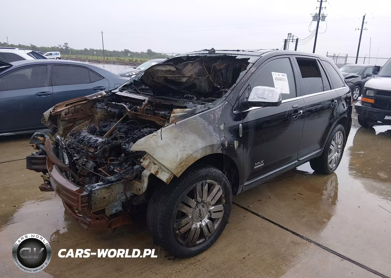 2008 Lincoln Mkx VIN:2LMDU68C28BJ34493 - 2