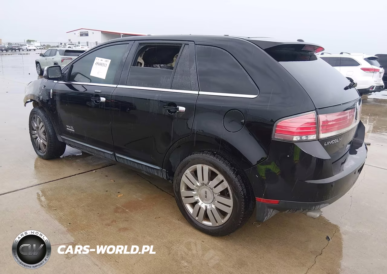 2008 Lincoln Mkx VIN:2LMDU68C28BJ34493 - 3