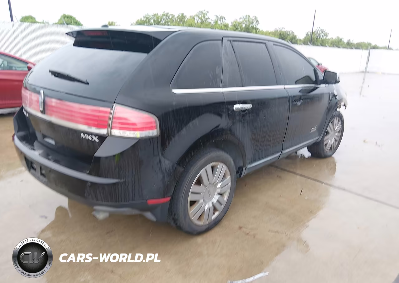 2008 Lincoln Mkx VIN:2LMDU68C28BJ34493 - 4
