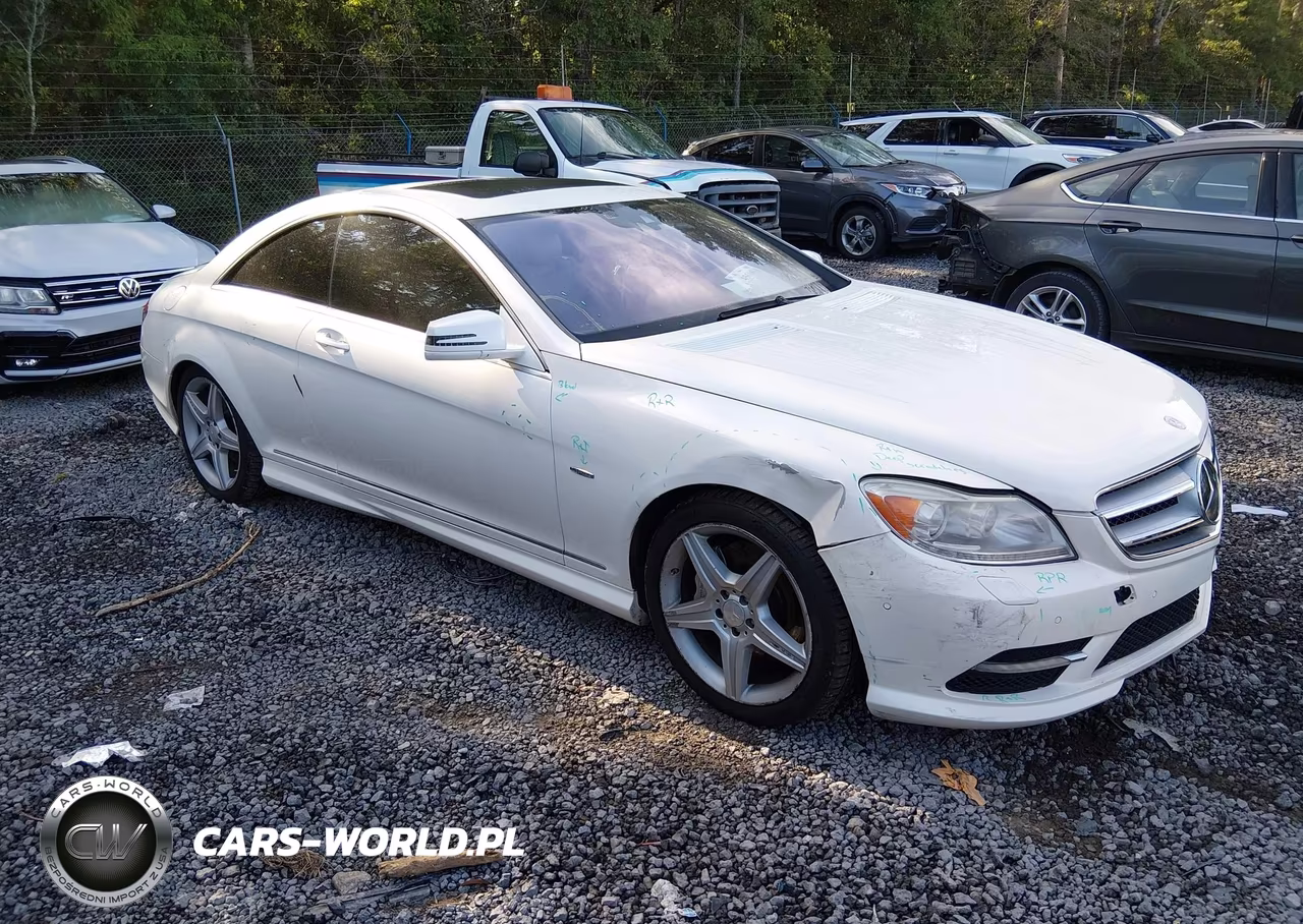 2011 Mercedes-Benz Cl 550 4Matic