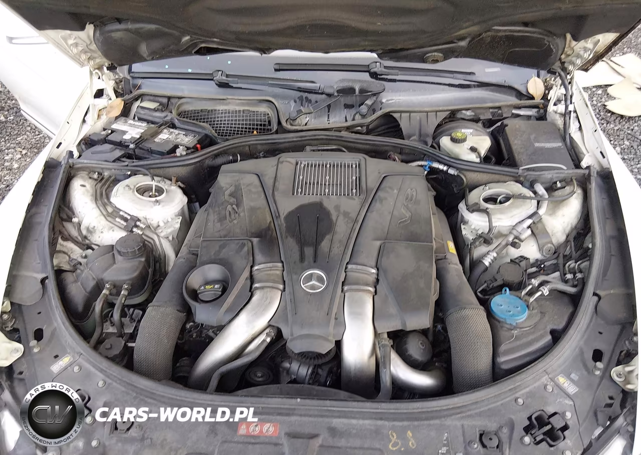 2011 Mercedes-Benz Cl 550 4Matic VIN:WDDEJ9EB9BA027203 - 10
