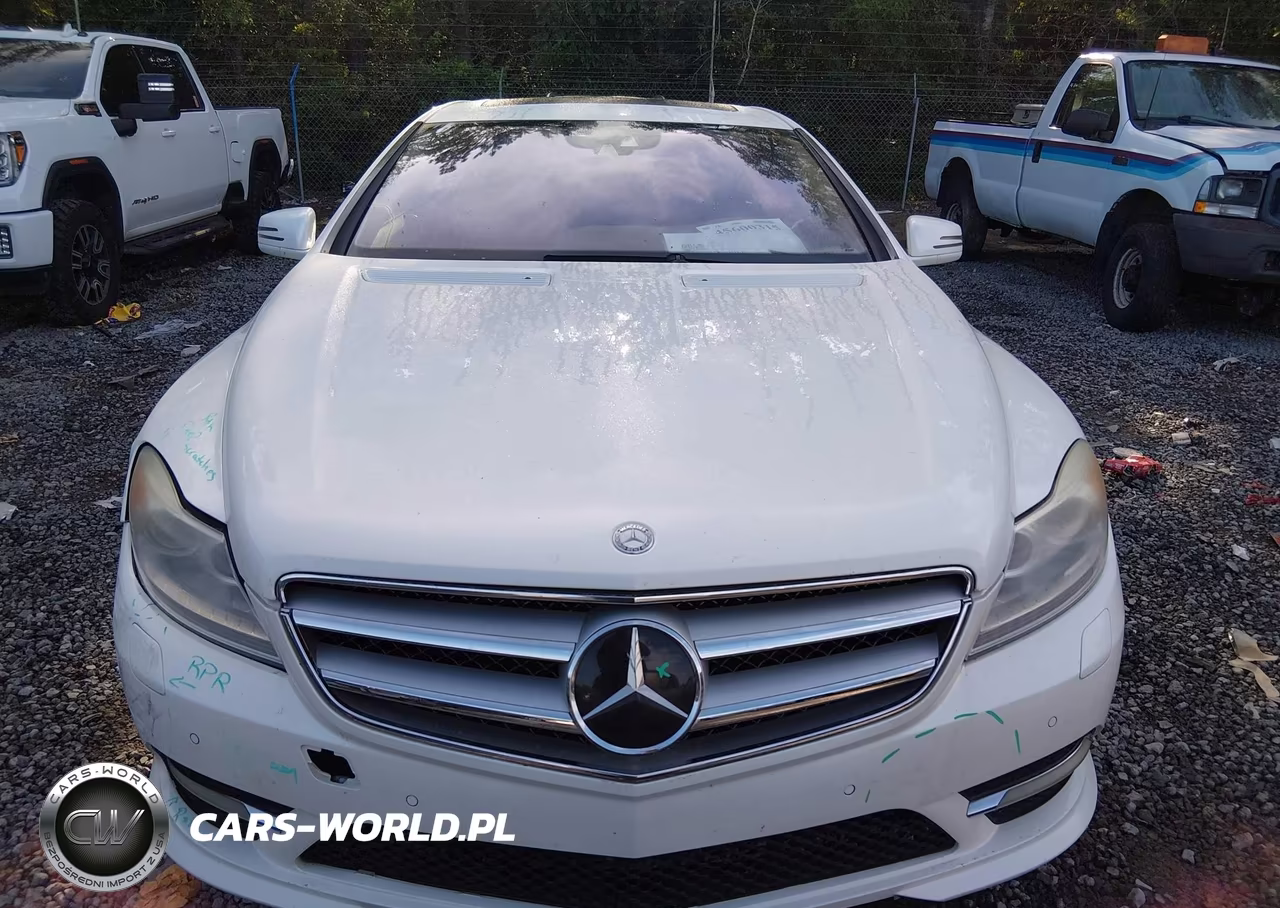 2011 Mercedes-Benz Cl 550 4Matic VIN:WDDEJ9EB9BA027203 - 12
