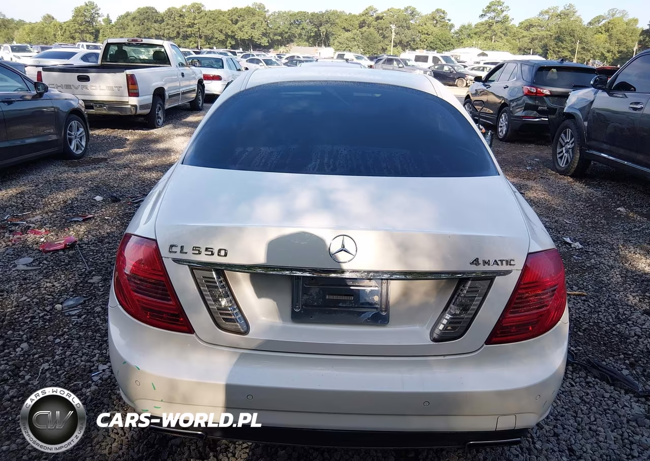 2011 Mercedes-Benz Cl 550 4Matic VIN:WDDEJ9EB9BA027203 - 16