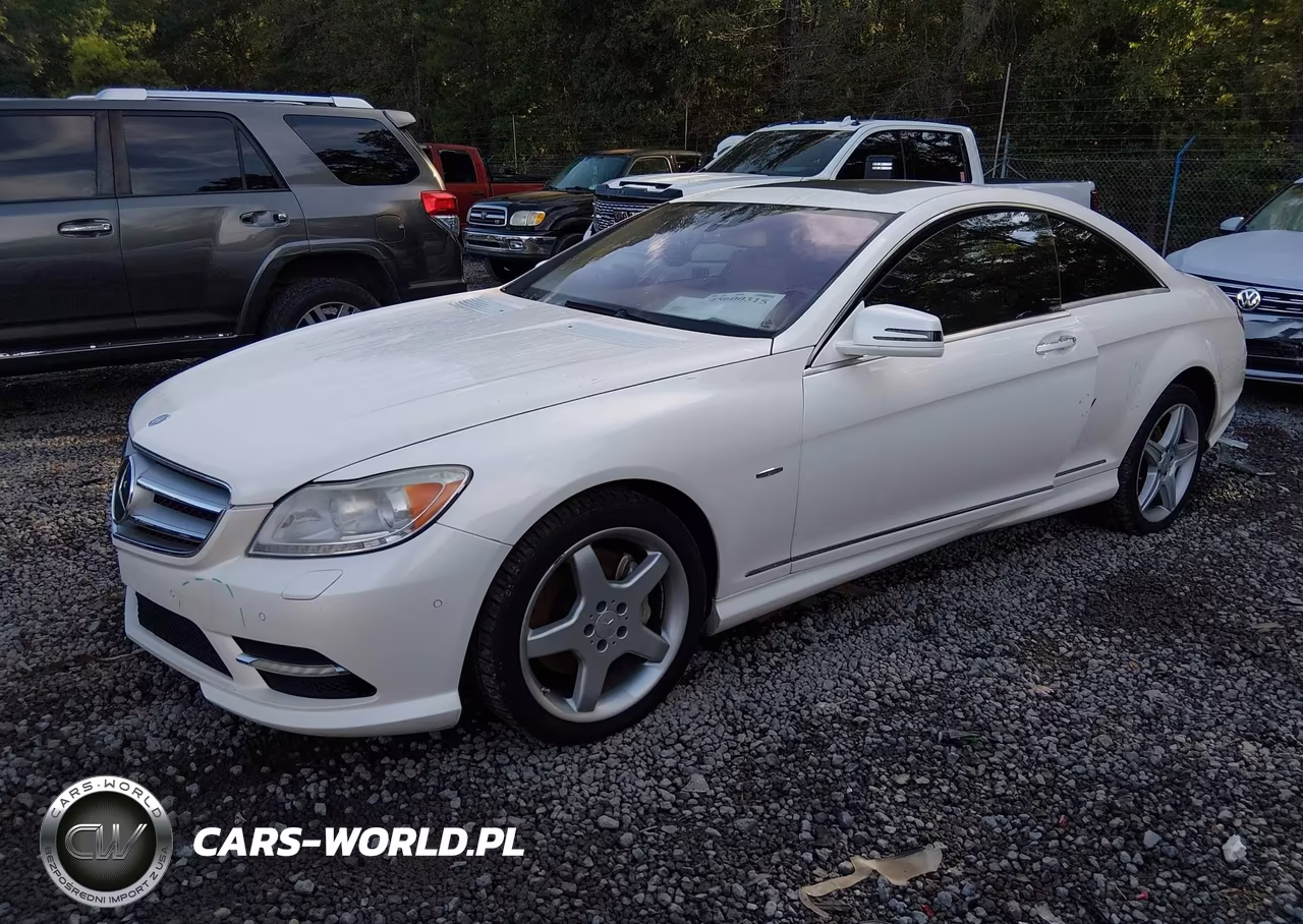 2011 Mercedes-Benz Cl 550 4Matic VIN:WDDEJ9EB9BA027203 - 2