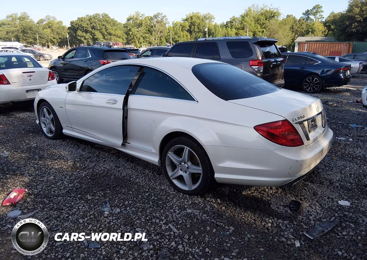 2011 Mercedes-Benz Cl 550 4Matic VIN:WDDEJ9EB9BA027203 - 3