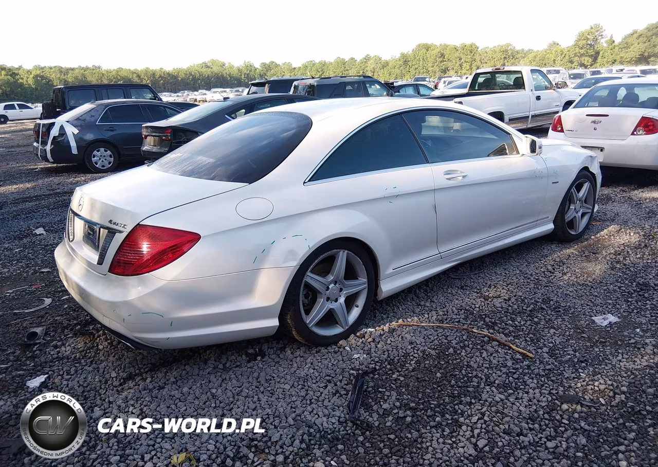 2011 Mercedes-Benz Cl 550 4Matic VIN:WDDEJ9EB9BA027203 - 4