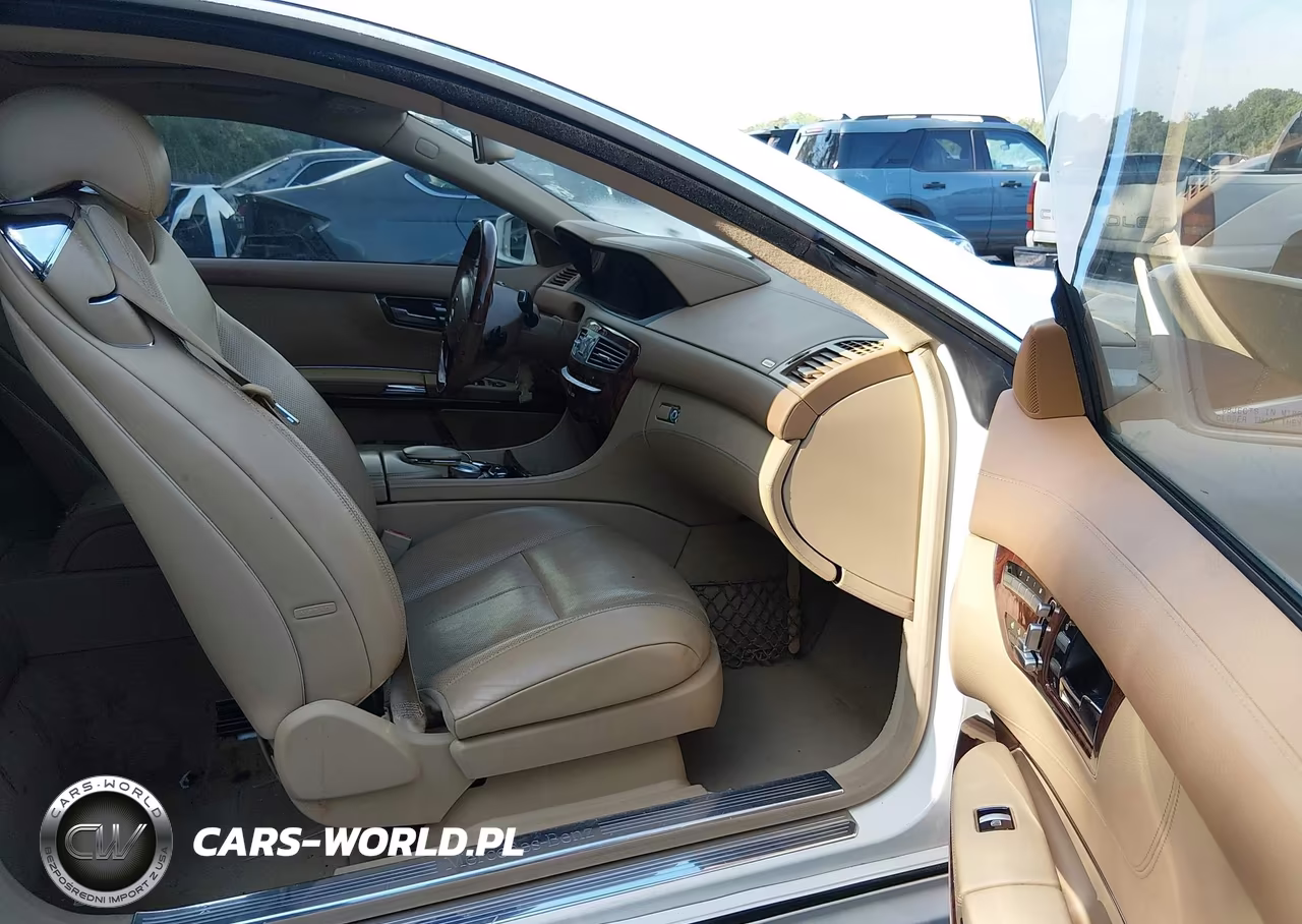 2011 Mercedes-Benz Cl 550 4Matic VIN:WDDEJ9EB9BA027203 - 5