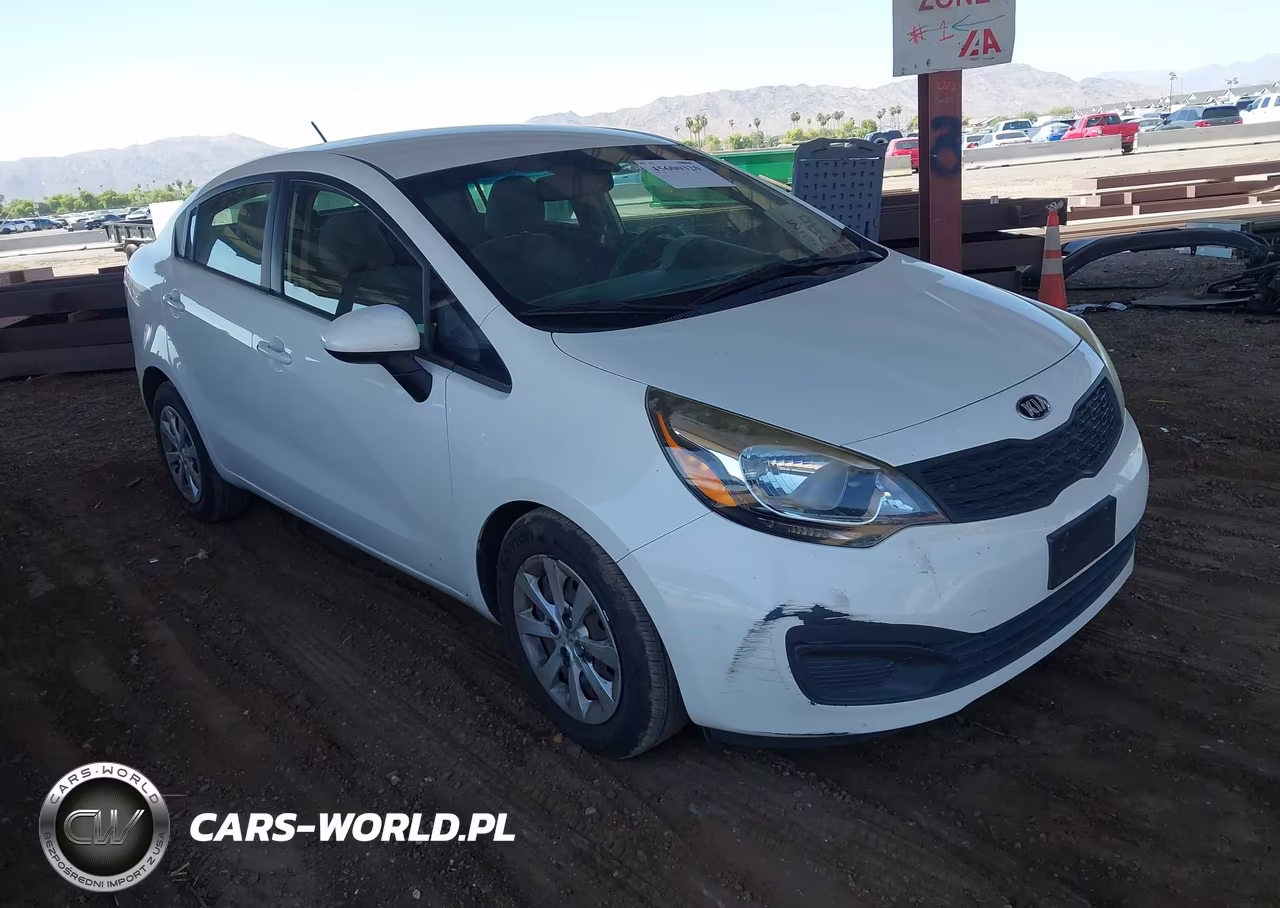 2014 Kia Rio Lx