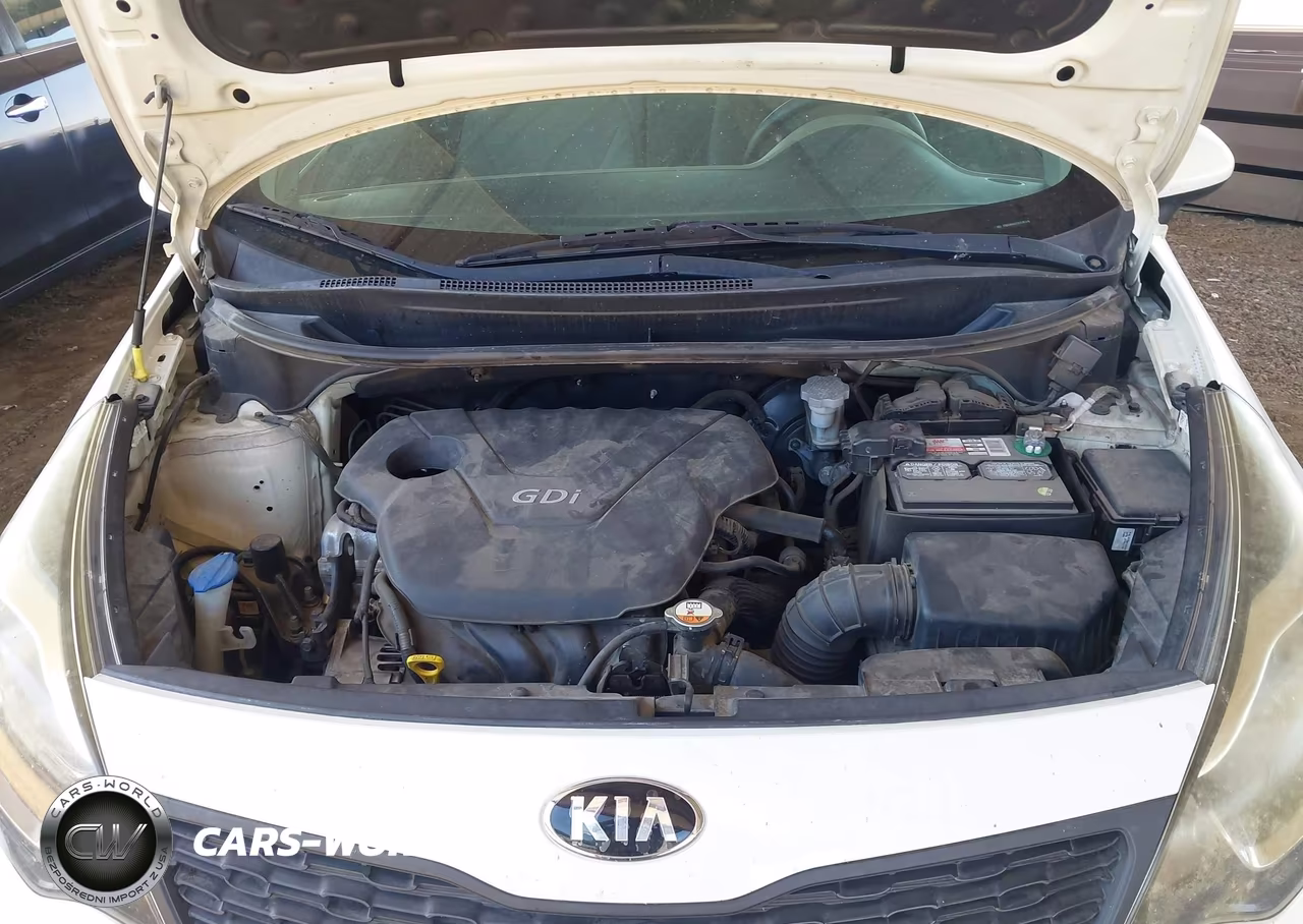 2014 Kia Rio Lx VIN:KNADM4A32E6341293 - 10