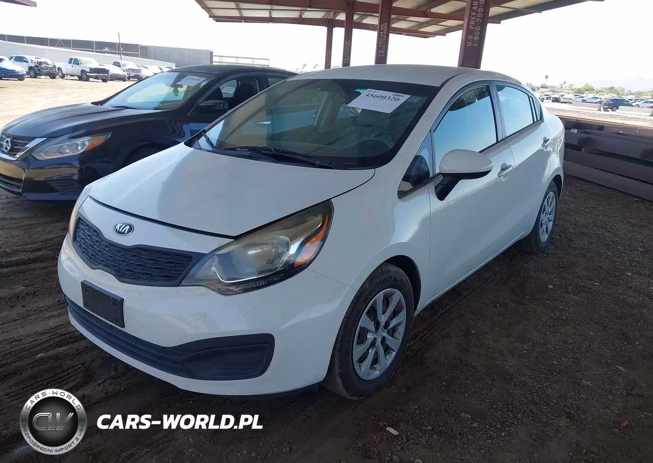 2014 Kia Rio Lx VIN:KNADM4A32E6341293 - 2
