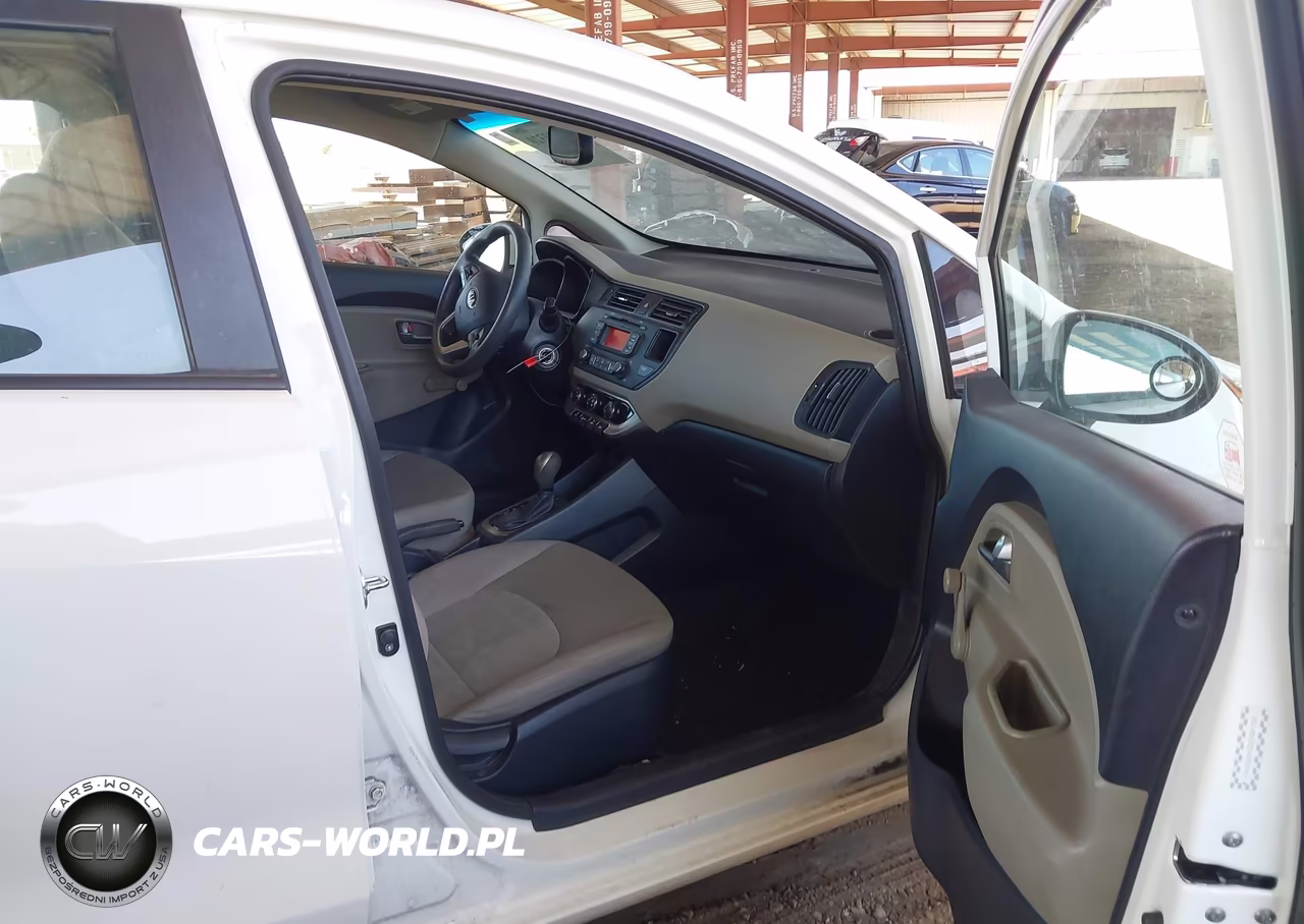 2014 Kia Rio Lx VIN:KNADM4A32E6341293 - 5