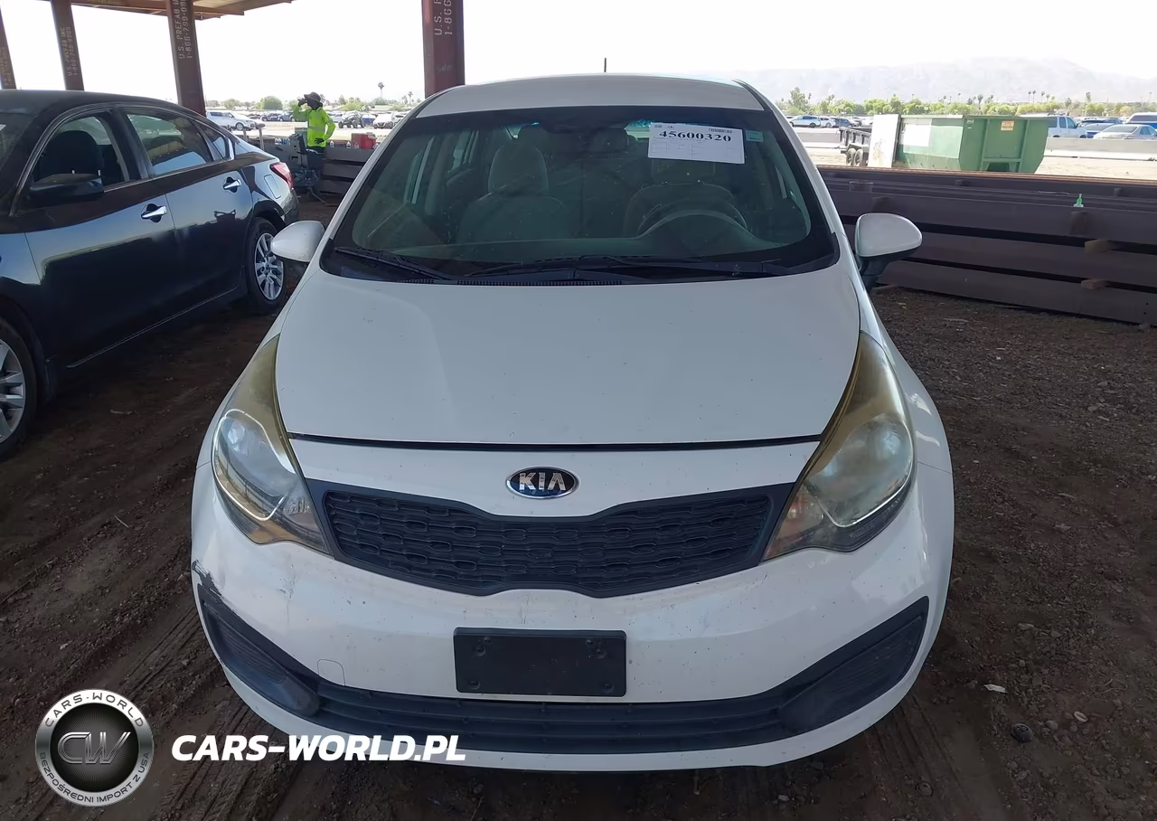 2014 Kia Rio Lx VIN:KNADM4A32E6341293 - 6