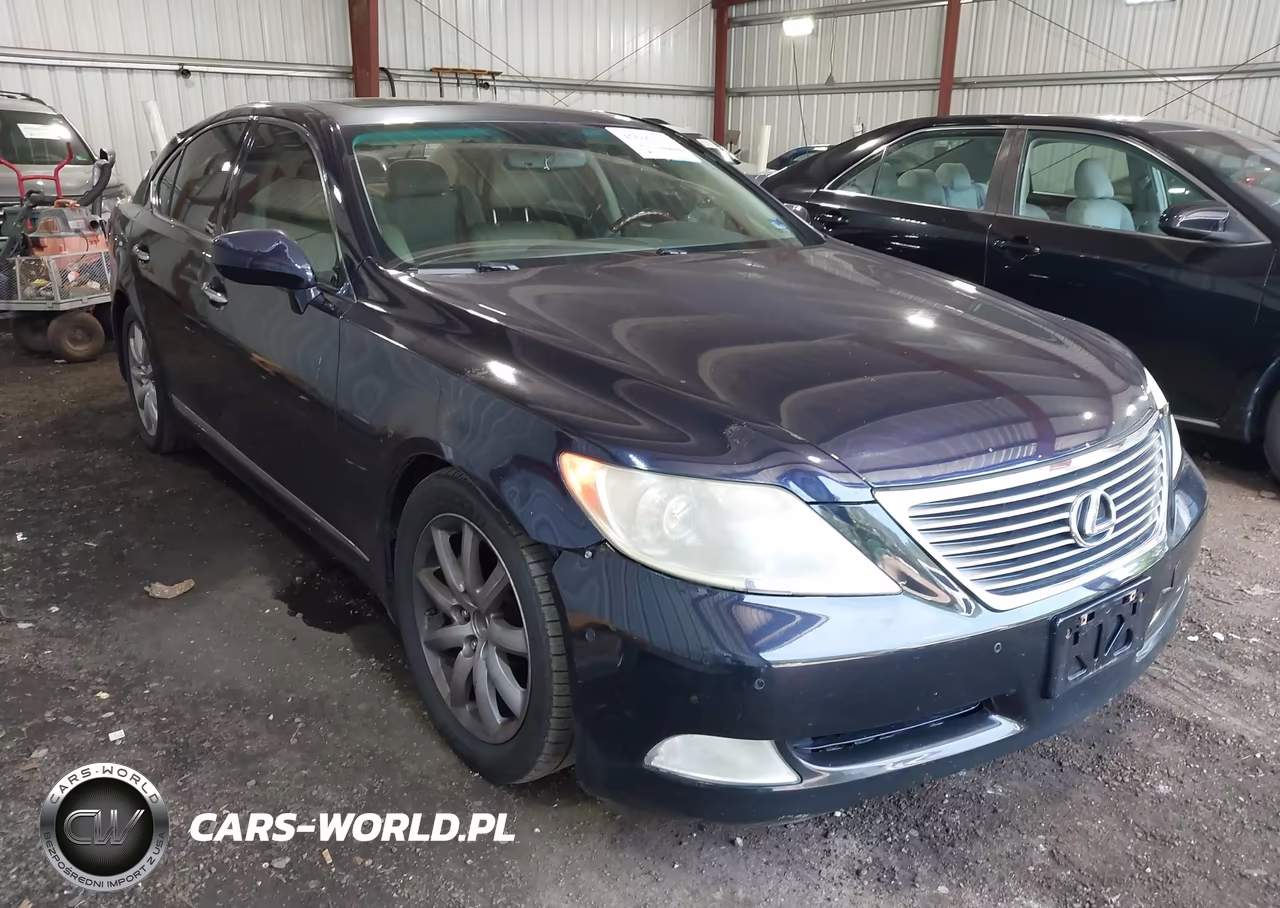 2008 Lexus Ls 460