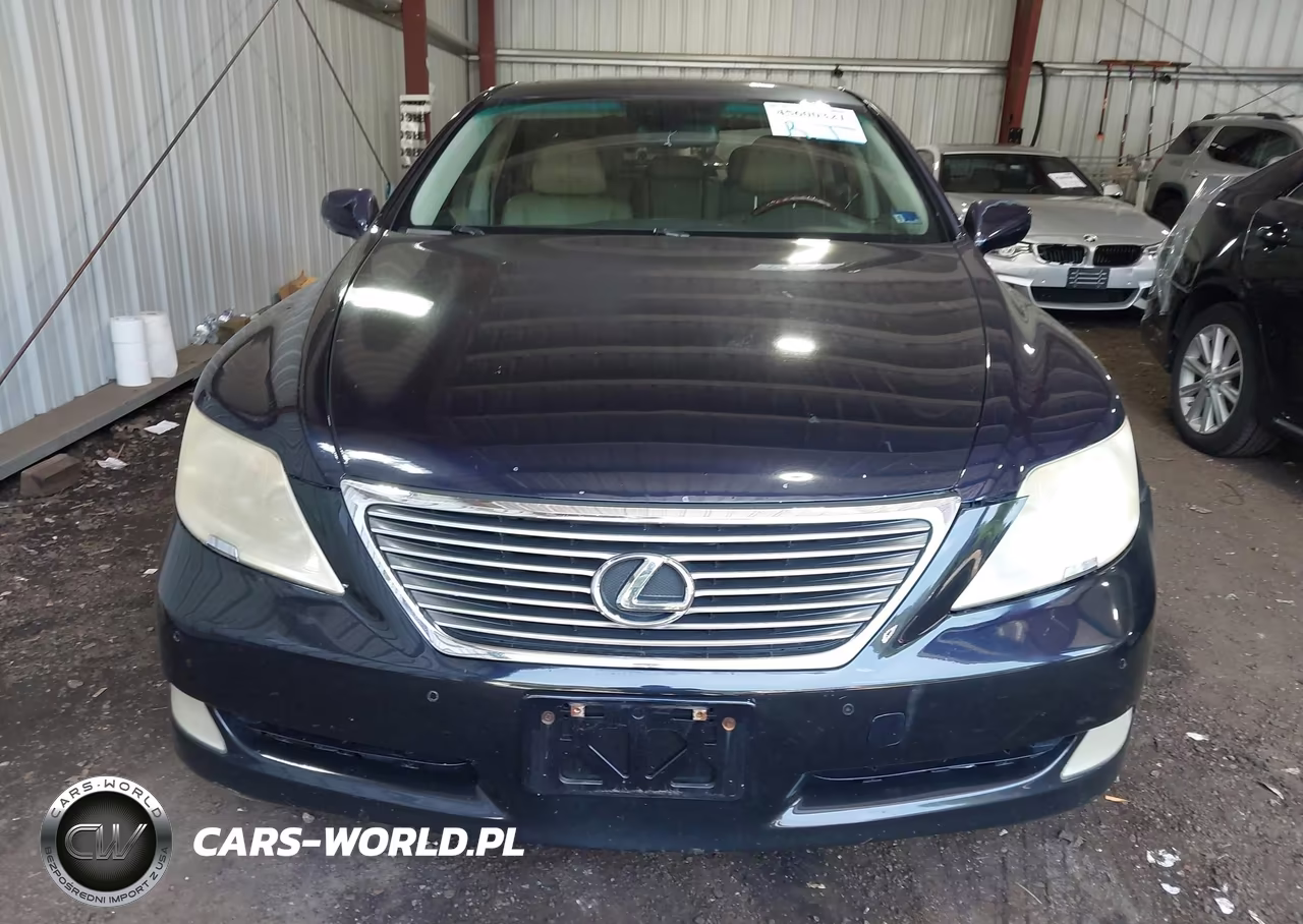 2008 Lexus Ls 460 VIN:JTHBL46F085052213 - 12