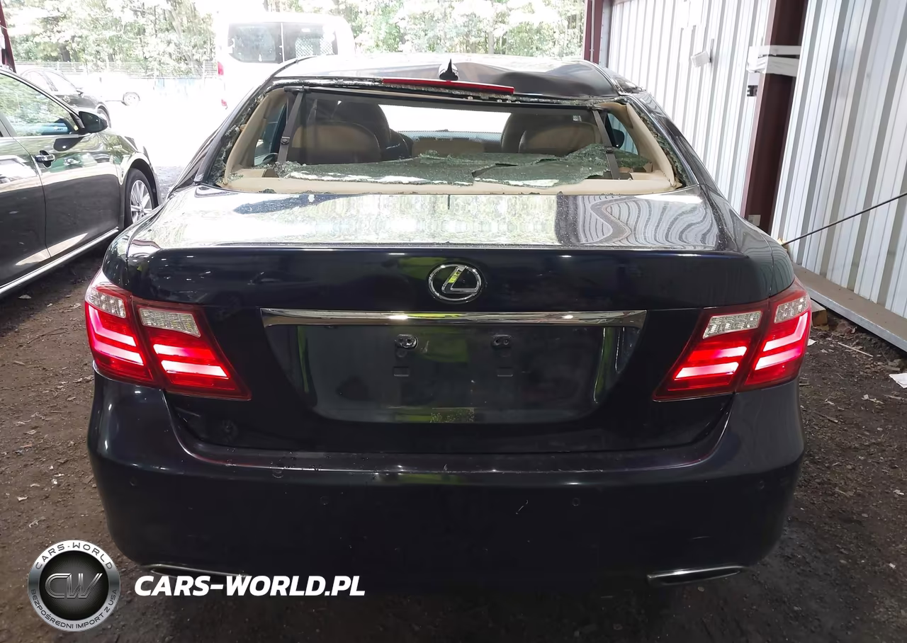 2008 Lexus Ls 460 VIN:JTHBL46F085052213 - 16