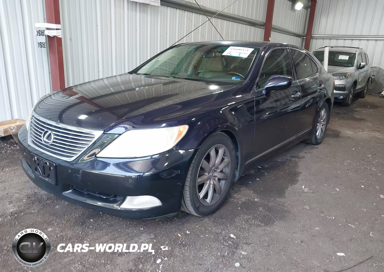 2008 Lexus Ls 460 VIN:JTHBL46F085052213 - 2