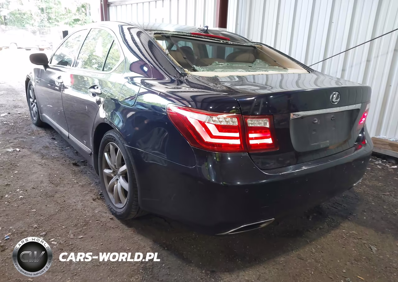 2008 Lexus Ls 460 VIN:JTHBL46F085052213 - 3