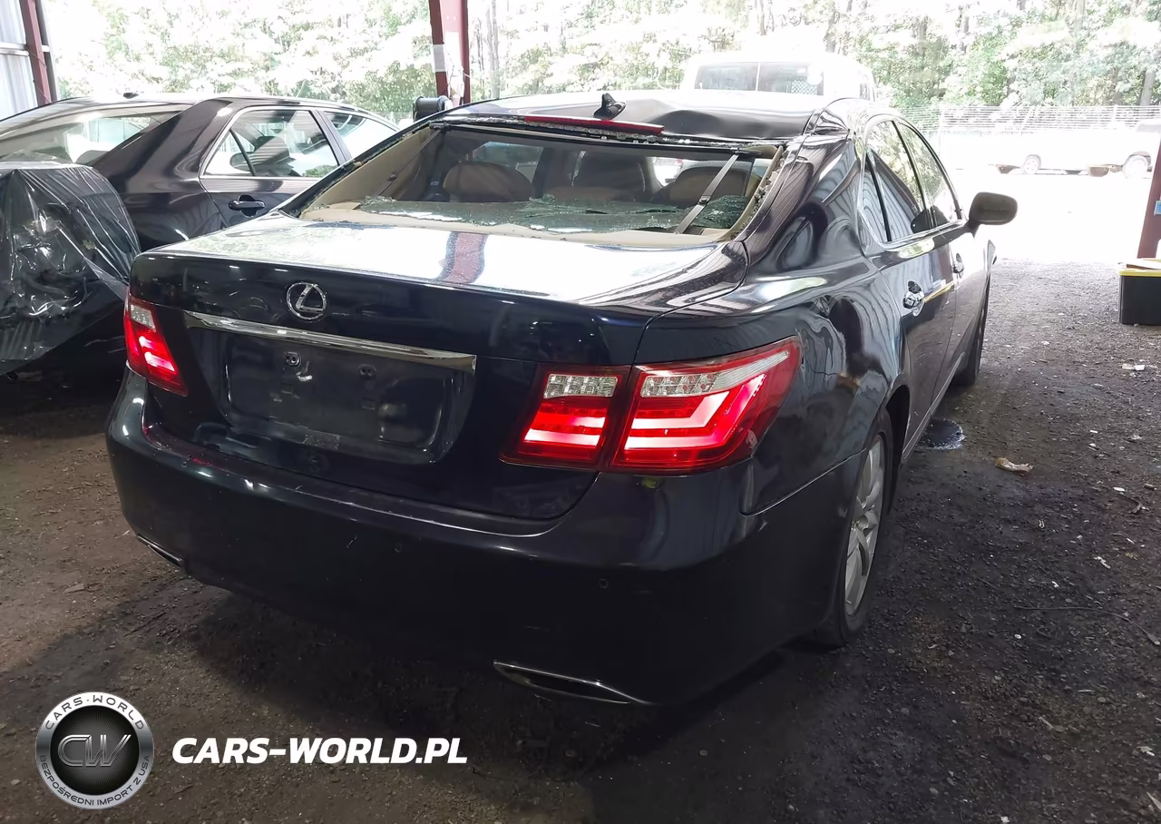 2008 Lexus Ls 460 VIN:JTHBL46F085052213 - 4