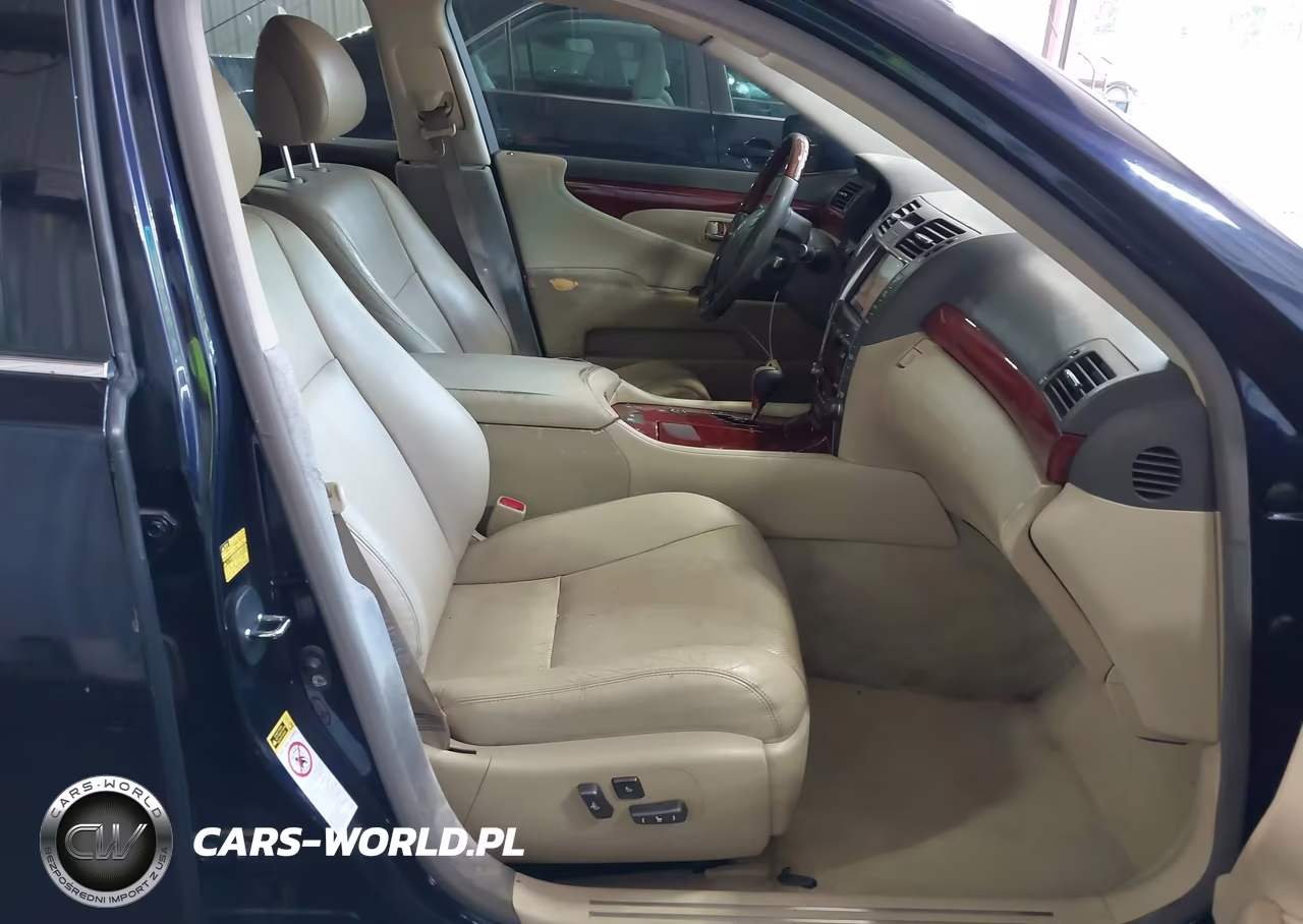 2008 Lexus Ls 460 VIN:JTHBL46F085052213 - 5