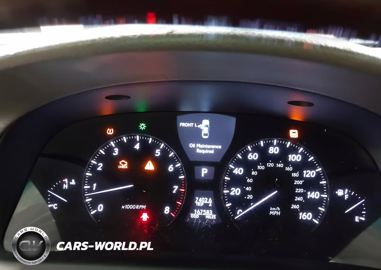 2008 Lexus Ls 460 VIN:JTHBL46F085052213 - 7
