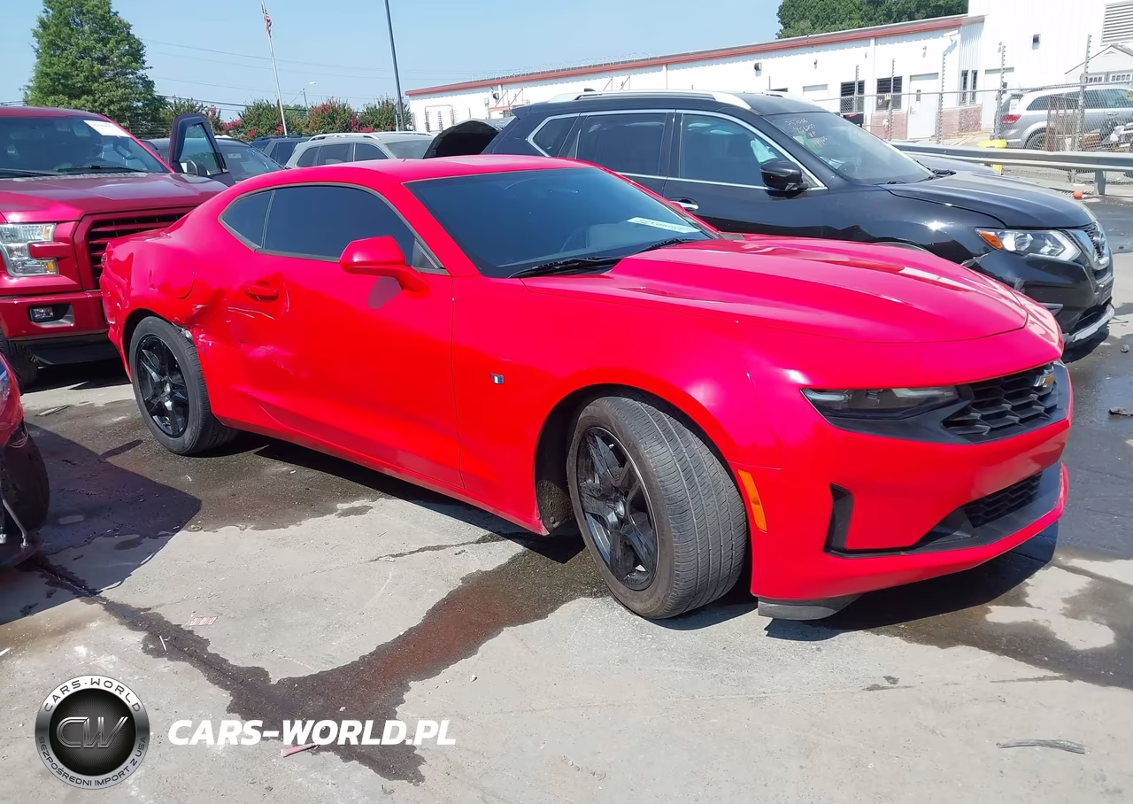 2019 Chevrolet Camaro 1Lt