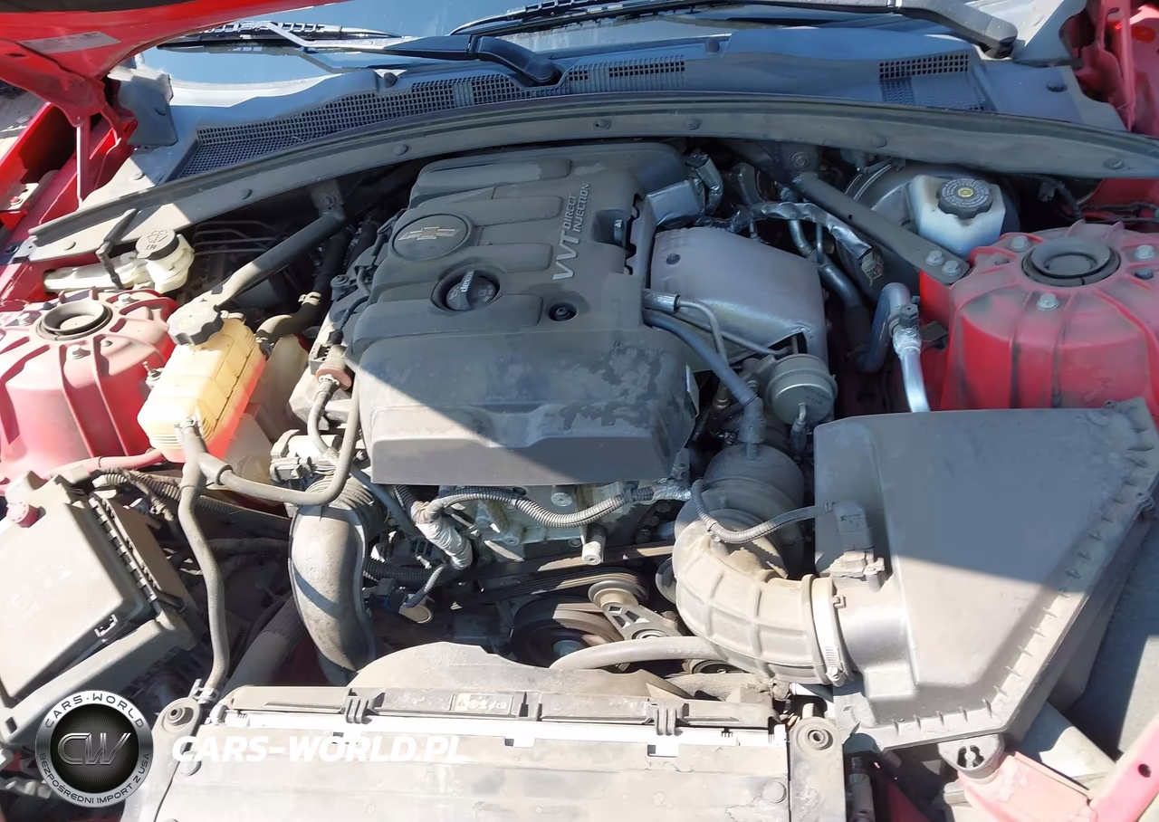 2019 Chevrolet Camaro 1Lt VIN:1G1FB1RX6K0158302 - 10