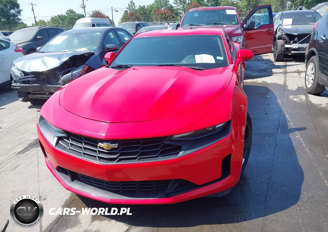 2019 Chevrolet Camaro 1Lt VIN:1G1FB1RX6K0158302 - 12