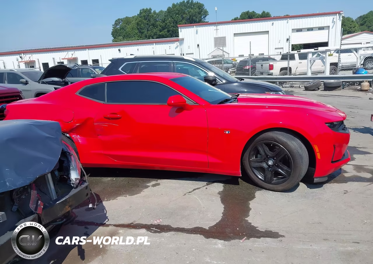 2019 Chevrolet Camaro 1Lt VIN:1G1FB1RX6K0158302 - 13