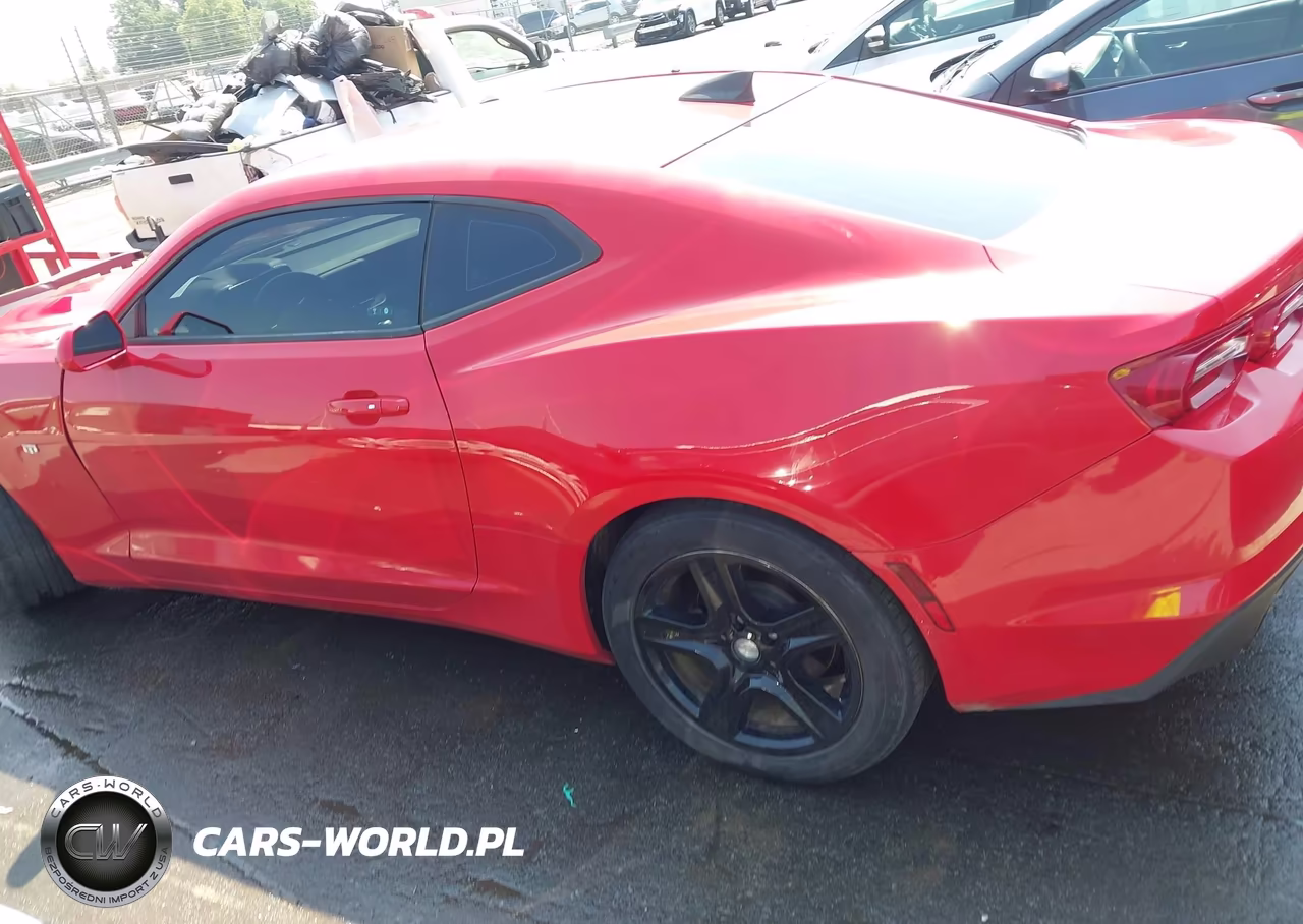 2019 Chevrolet Camaro 1Lt VIN:1G1FB1RX6K0158302 - 14