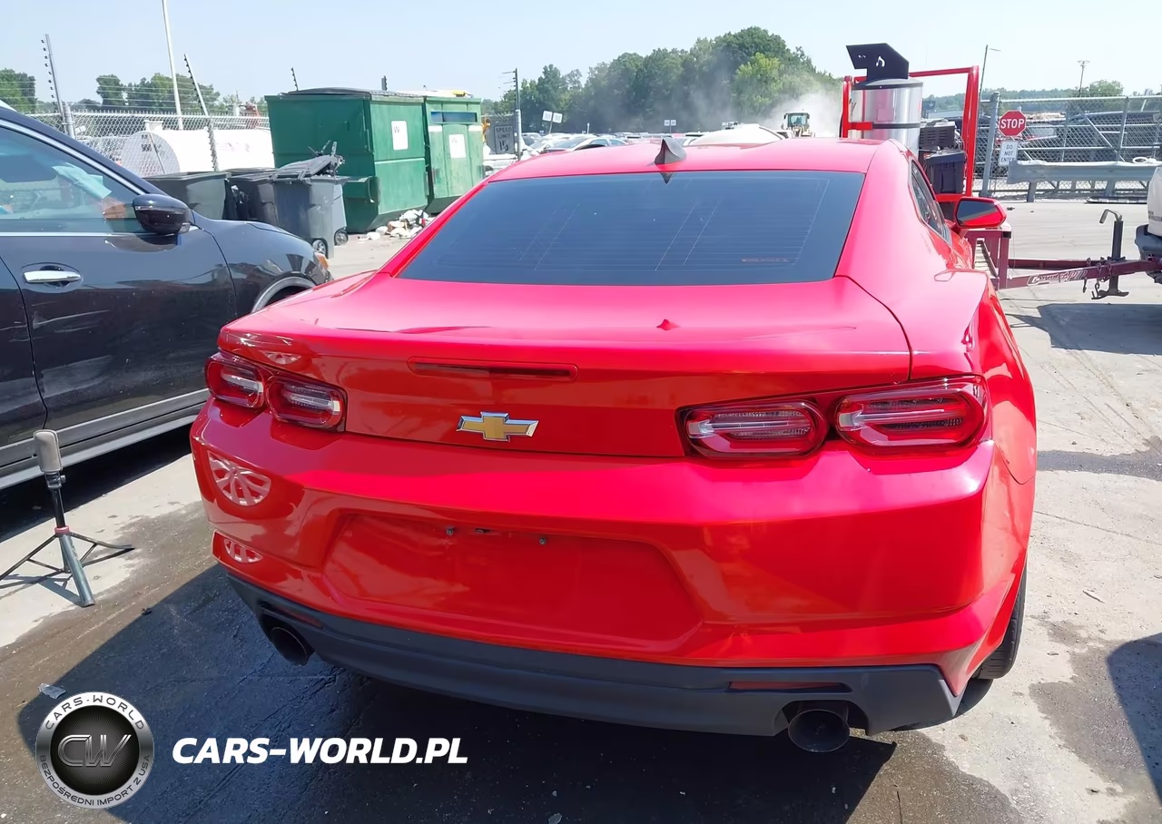 2019 Chevrolet Camaro 1Lt VIN:1G1FB1RX6K0158302 - 16
