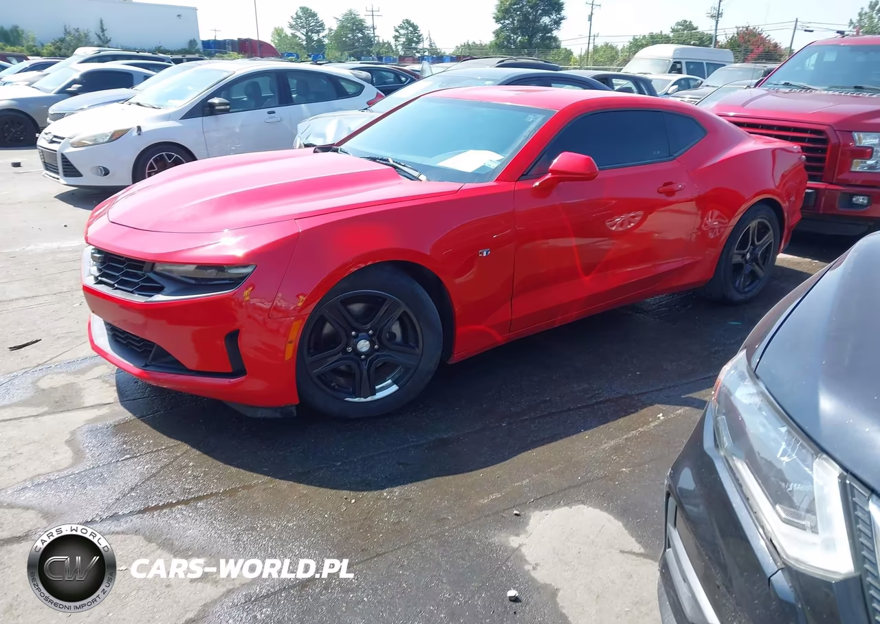 2019 Chevrolet Camaro 1Lt VIN:1G1FB1RX6K0158302 - 2