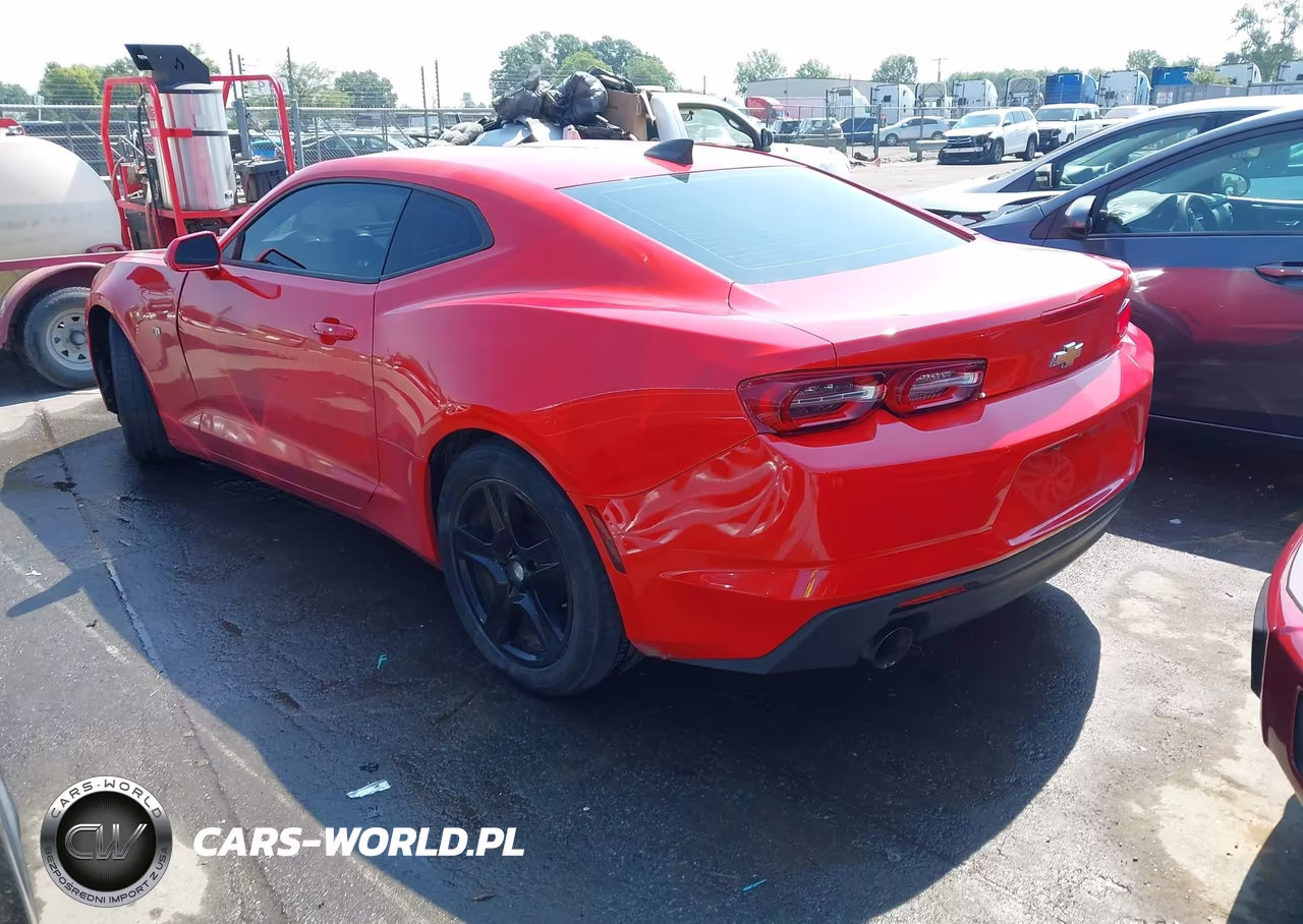2019 Chevrolet Camaro 1Lt VIN:1G1FB1RX6K0158302 - 3