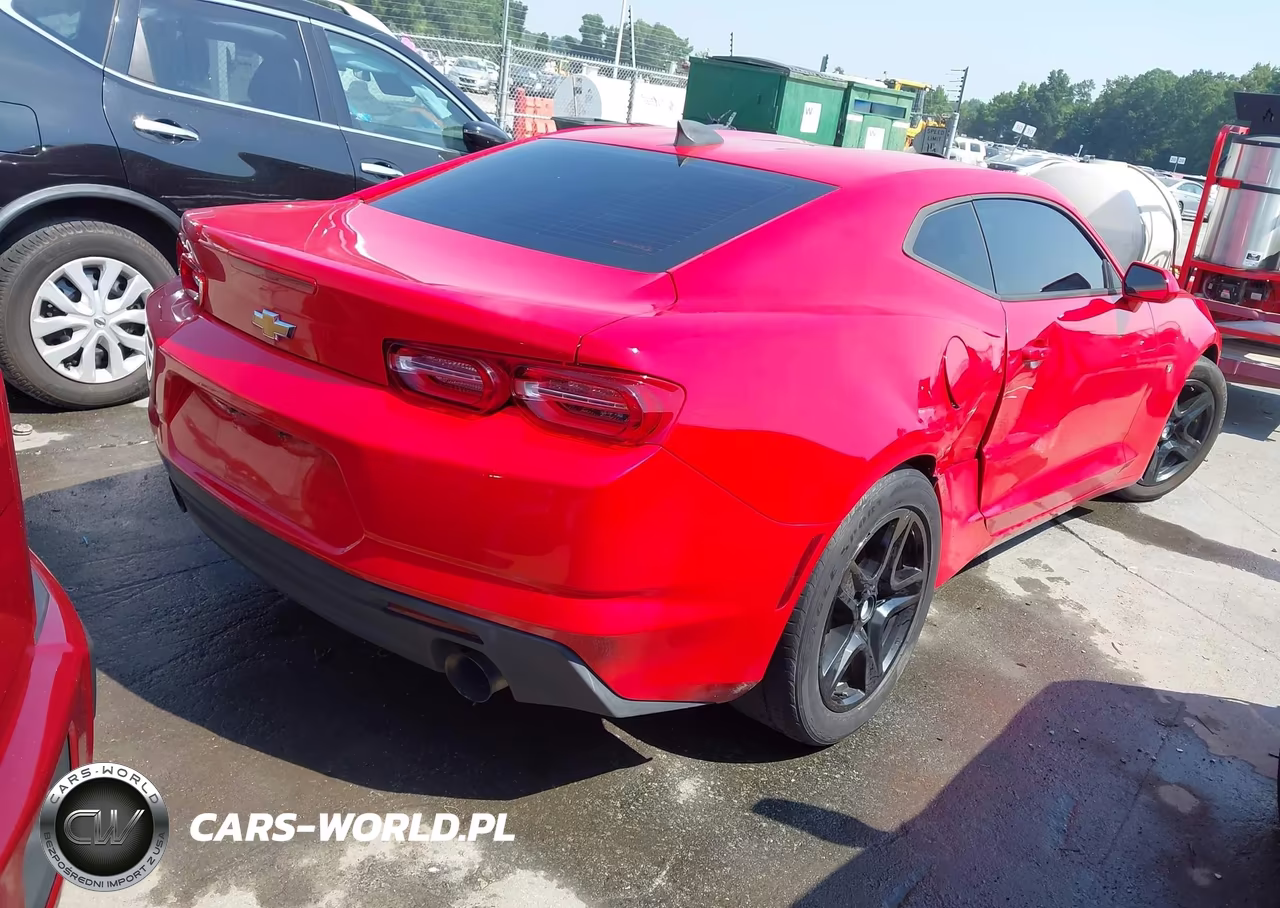 2019 Chevrolet Camaro 1Lt VIN:1G1FB1RX6K0158302 - 4