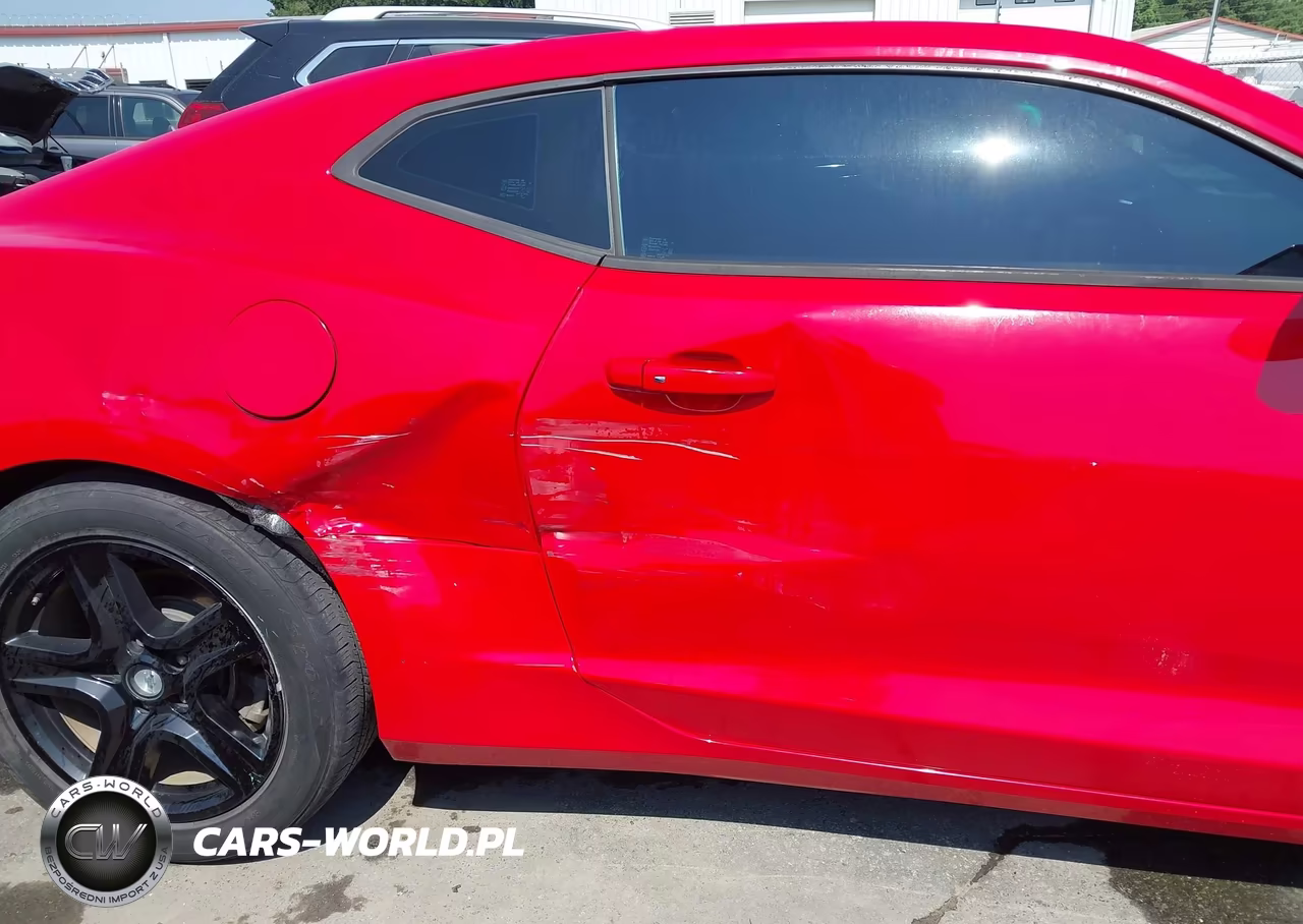 2019 Chevrolet Camaro 1Lt VIN:1G1FB1RX6K0158302 - 6