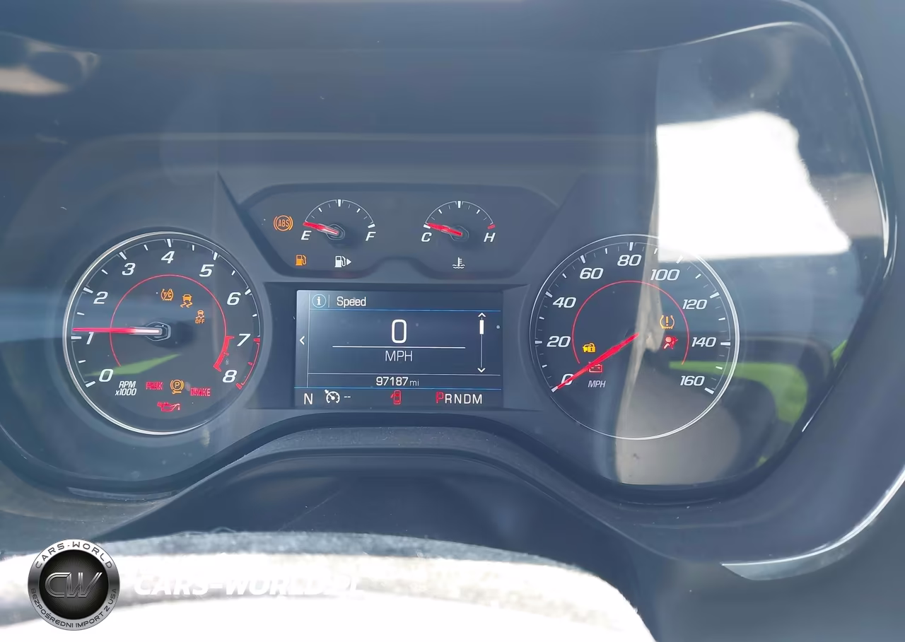 2019 Chevrolet Camaro 1Lt VIN:1G1FB1RX6K0158302 - 7