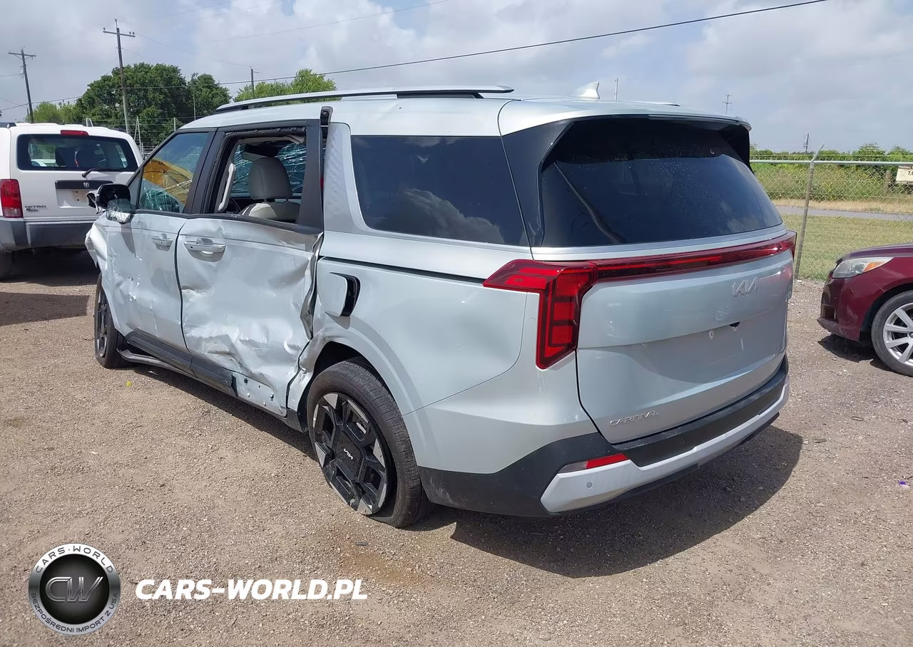 2026 Kia Carnival Mpv Ex VIN:KNDNC5K38T6582240 - 3