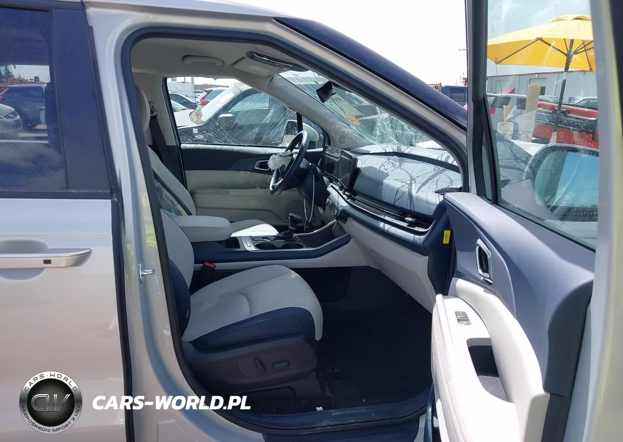 2026 Kia Carnival Mpv Ex VIN:KNDNC5K38T6582240 - 5