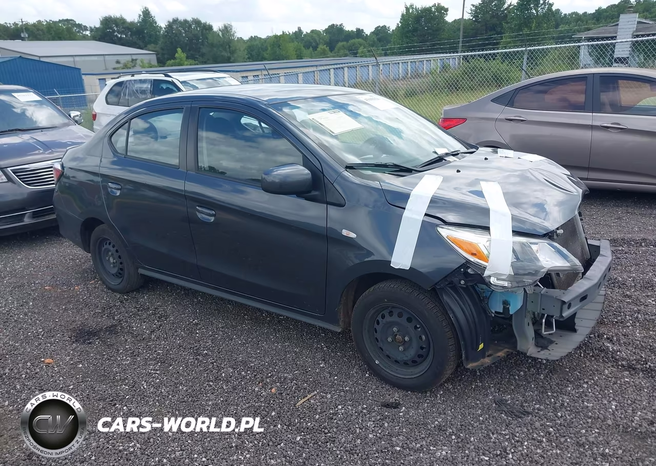 2024 Mitsubishi Mirage G4 Es