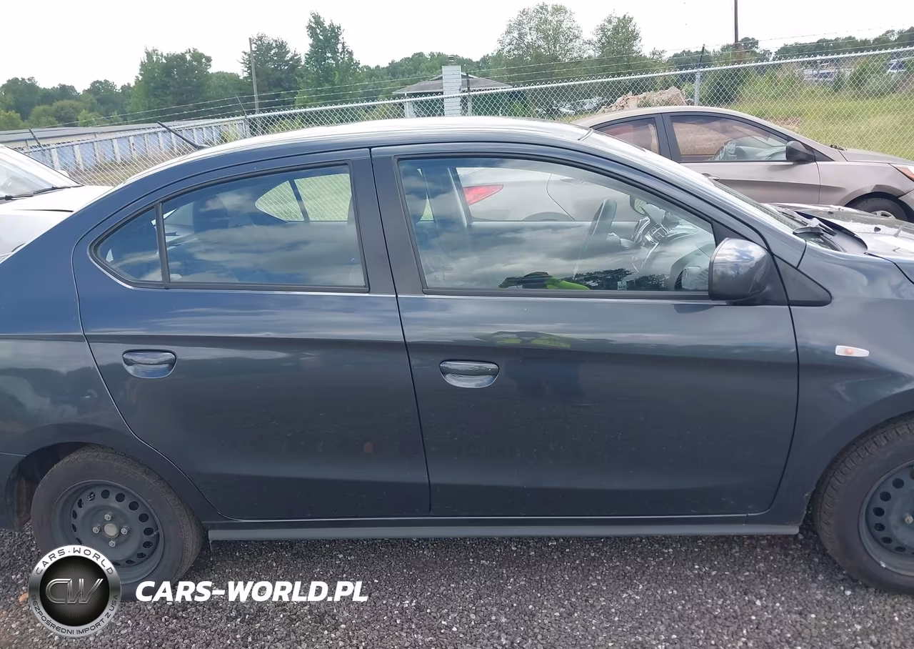 2024 Mitsubishi Mirage G4 Es VIN:ML32FUFJ7RHF02183 - 13