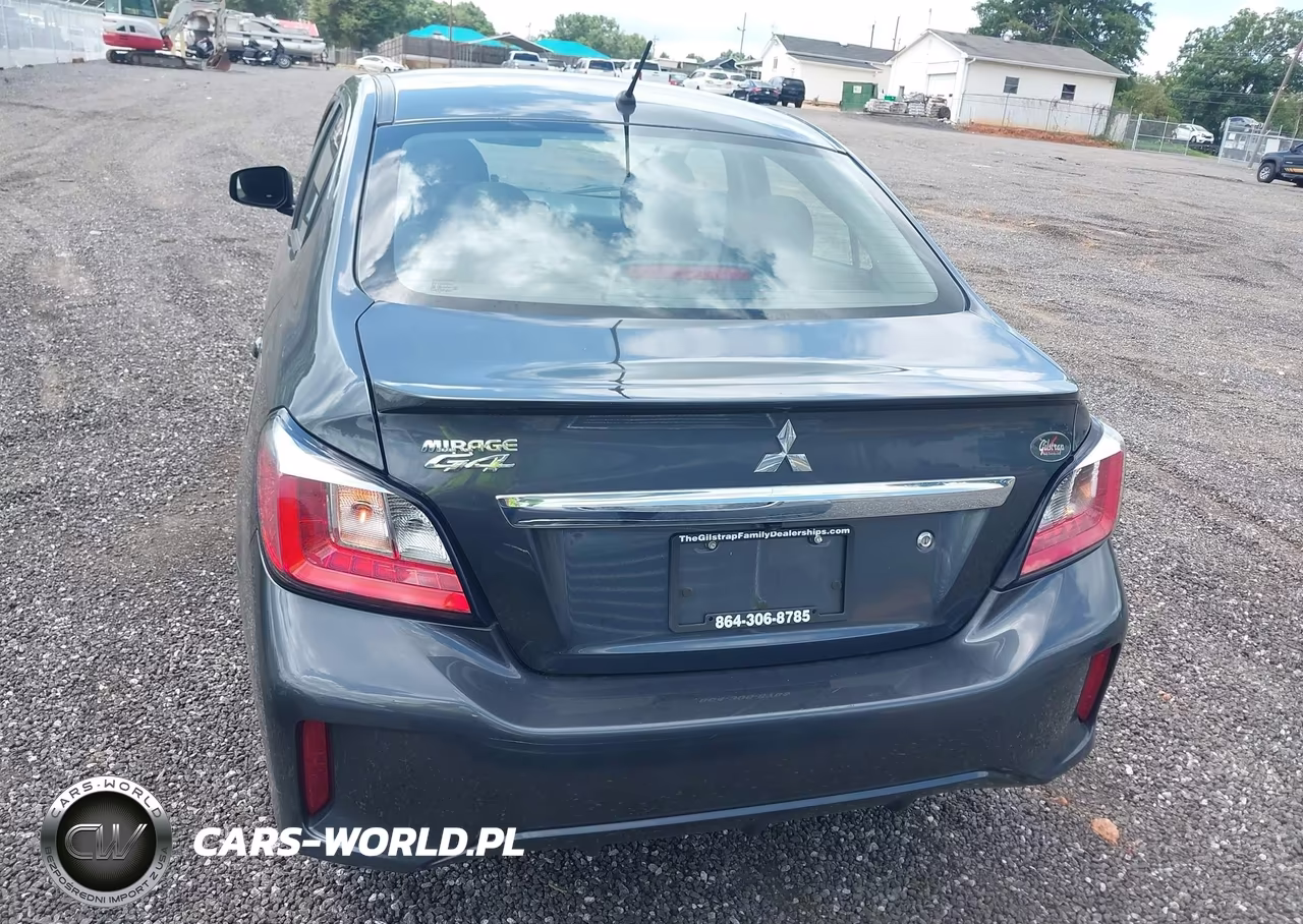 2024 Mitsubishi Mirage G4 Es VIN:ML32FUFJ7RHF02183 - 16