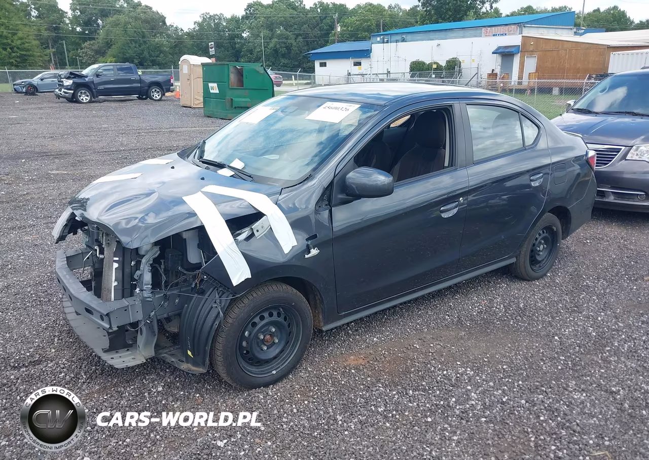 2024 Mitsubishi Mirage G4 Es VIN:ML32FUFJ7RHF02183 - 2
