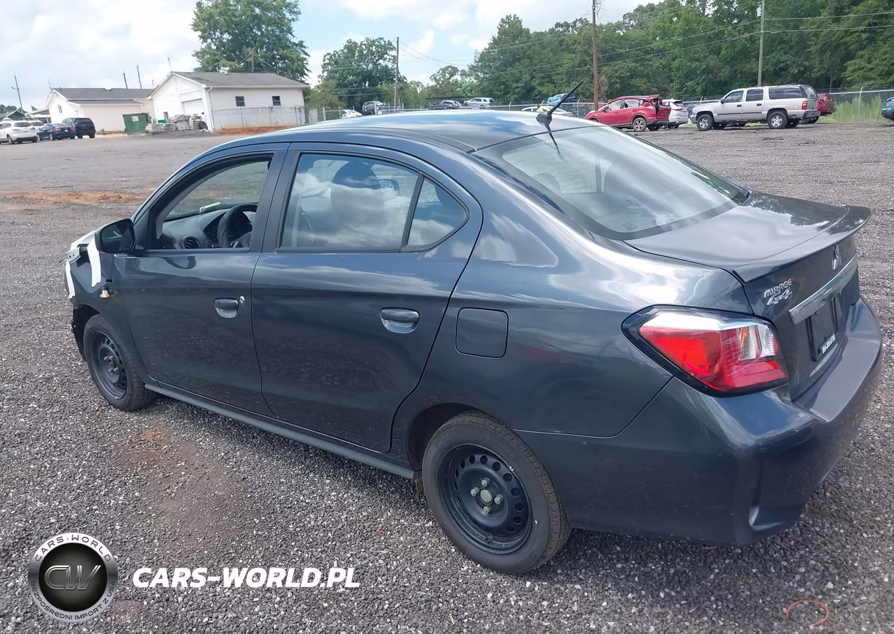 2024 Mitsubishi Mirage G4 Es VIN:ML32FUFJ7RHF02183 - 3