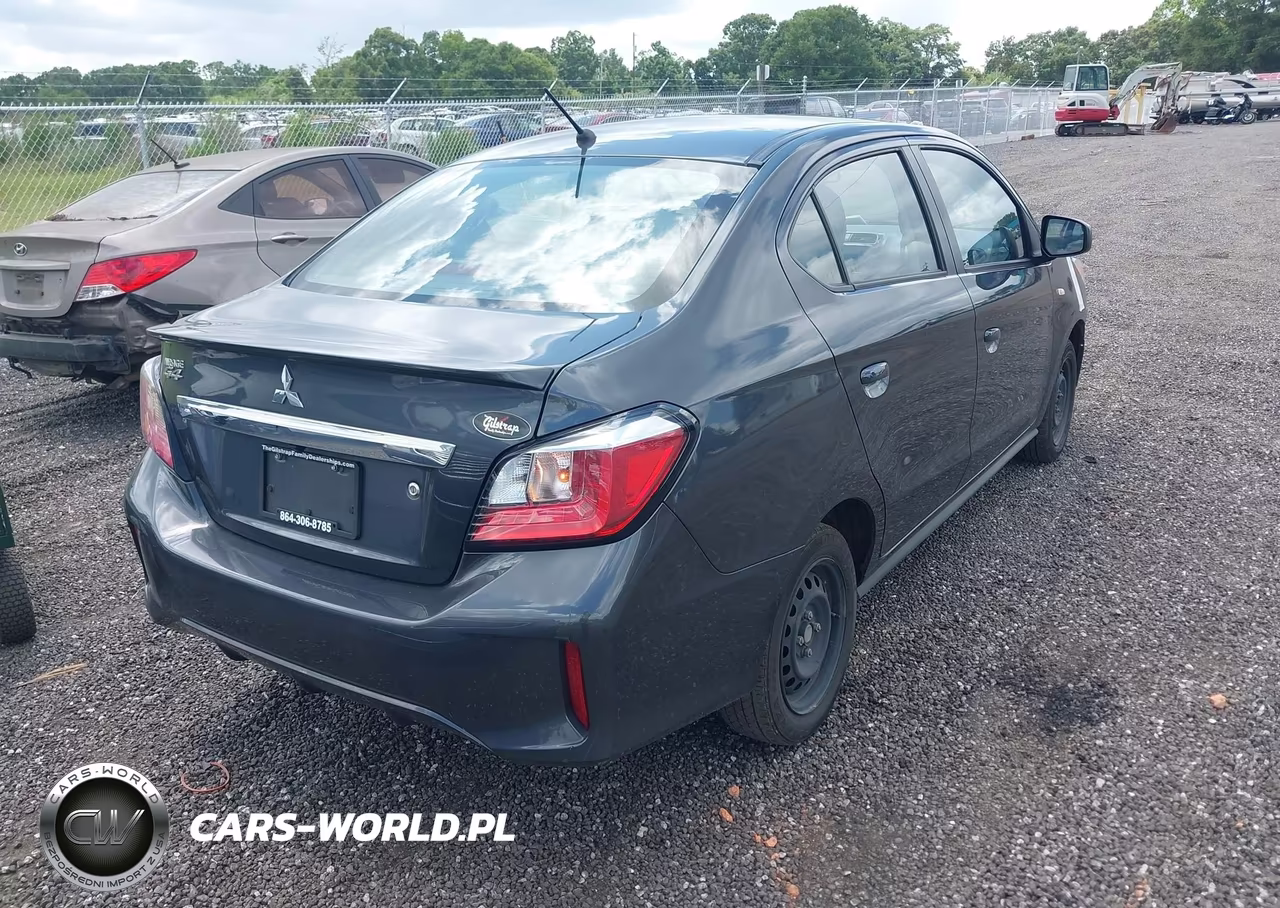 2024 Mitsubishi Mirage G4 Es VIN:ML32FUFJ7RHF02183 - 4