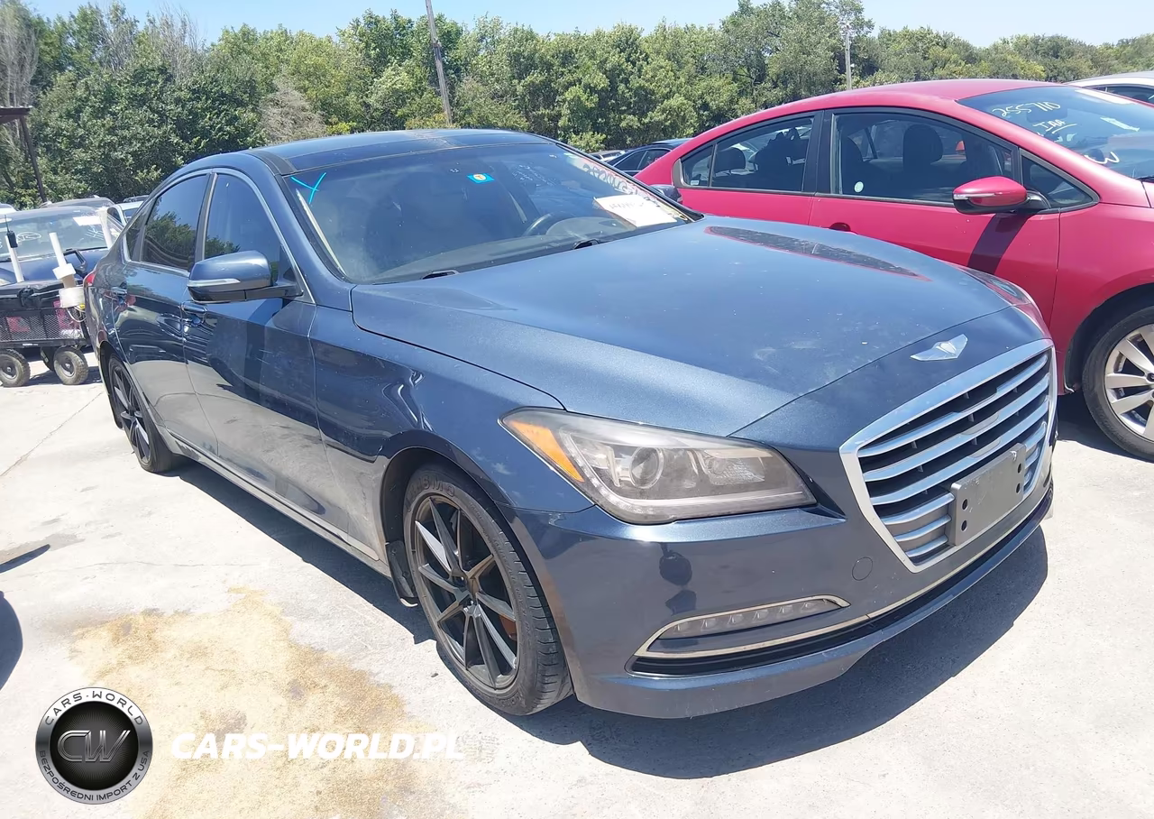 2016 Hyundai Genesis 3.8 – zdjęcie 1 z 17