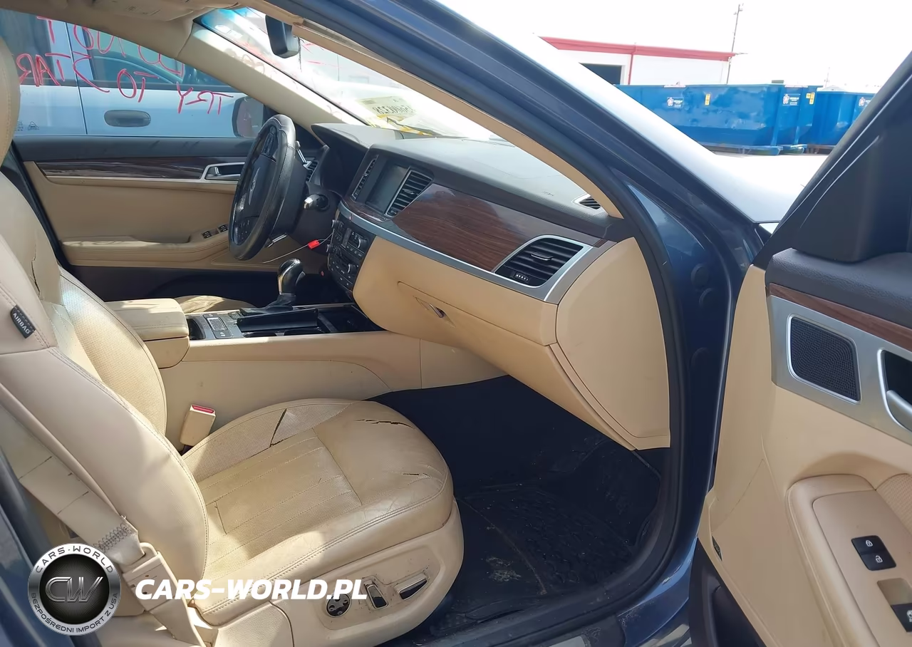 2016 Hyundai Genesis 3.8 VIN:KMHGN4JE8GU106261 - 5