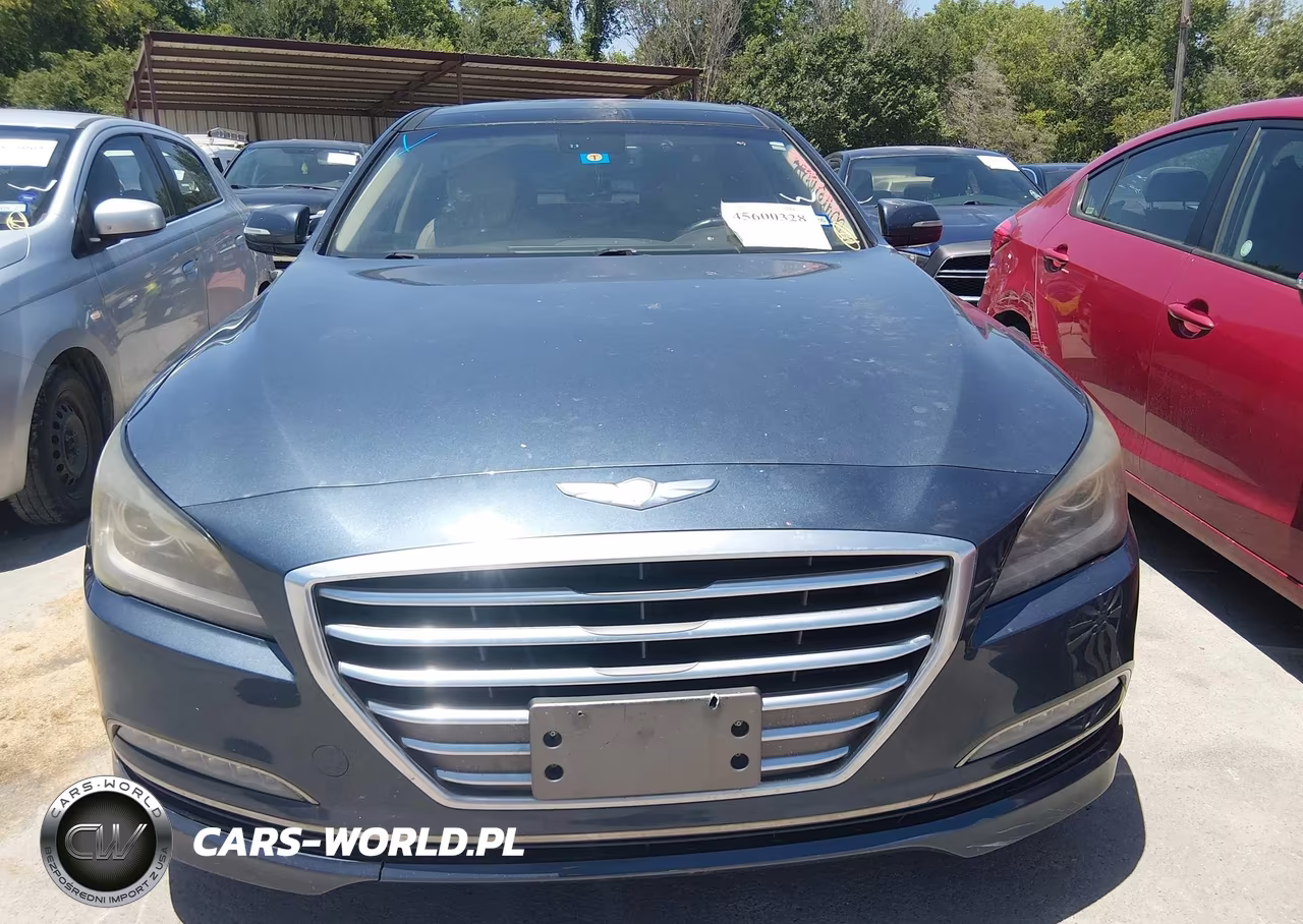 2016 Hyundai Genesis 3.8 VIN:KMHGN4JE8GU106261 - 6