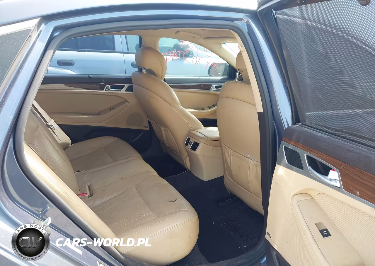 2016 Hyundai Genesis 3.8 VIN:KMHGN4JE8GU106261 - 8