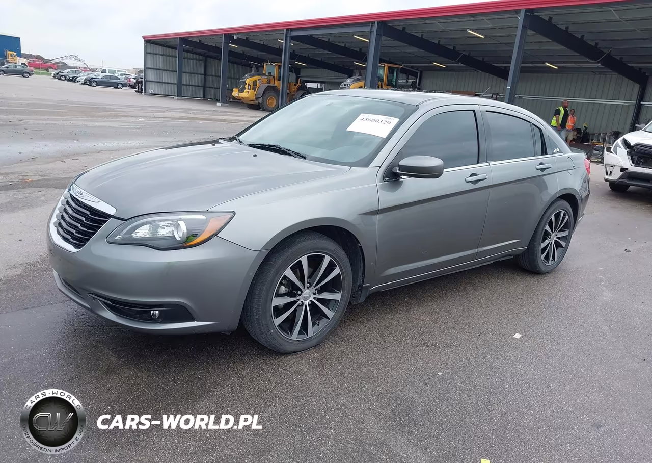 2013 Chrysler 200 Limited VIN:1C3CCBCG4DN679163 - 2