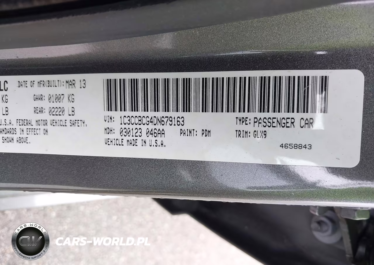 2013 Chrysler 200 Limited VIN:1C3CCBCG4DN679163 - 9